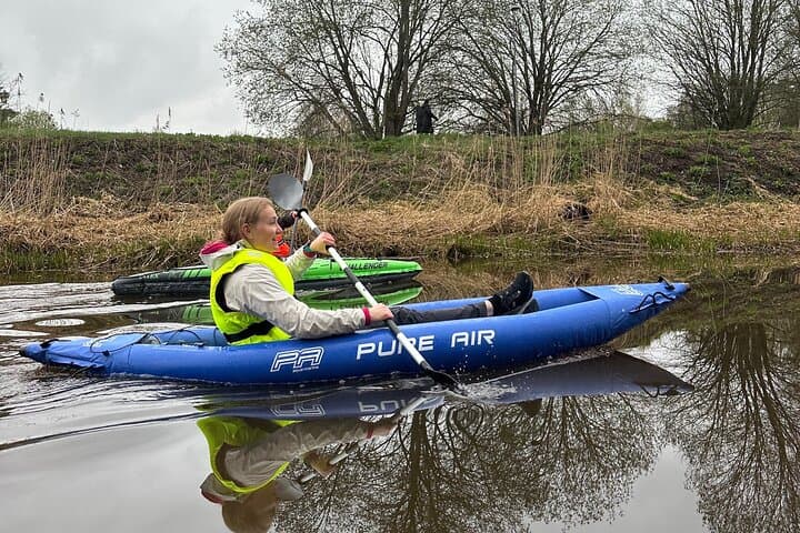 Guided Kayaking and Canoeing 2