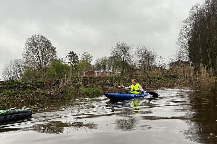 Guided Kayaking and Canoeing 3