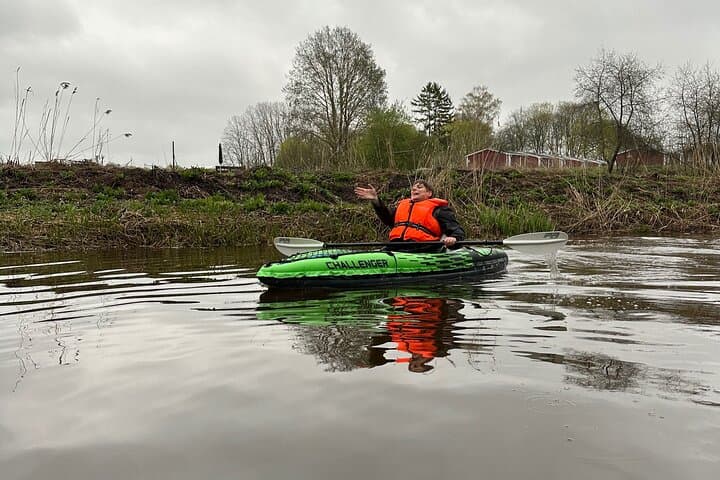 Guided Kayaking and Canoeing 4