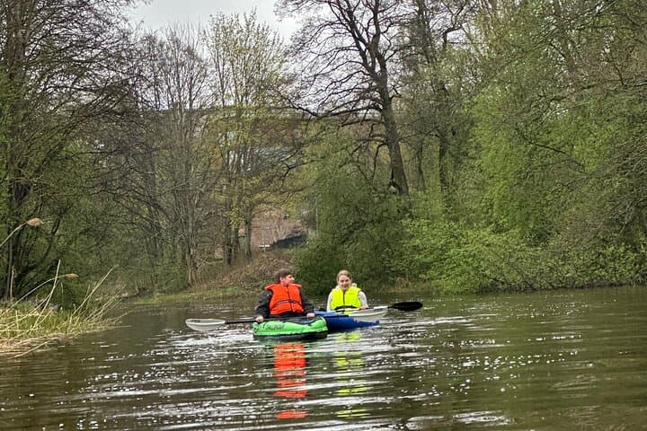 Guided Kayaking and Canoeing 5