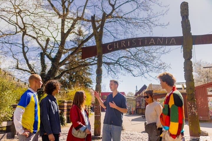 Copenhagen Christiania and Christianshavn Guided Walking Tour 2