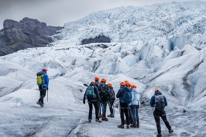 Vatnajökull Guided Beginner Glacier Walk with 4x4 Transfer 2