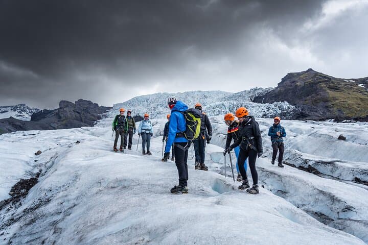 Vatnajökull Guided Beginner Glacier Walk with 4x4 Transfer