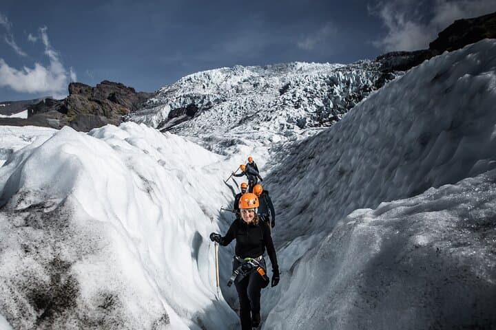 Skaftafell: 4h Small Group Glacier Hike with Guide and Transfer 4