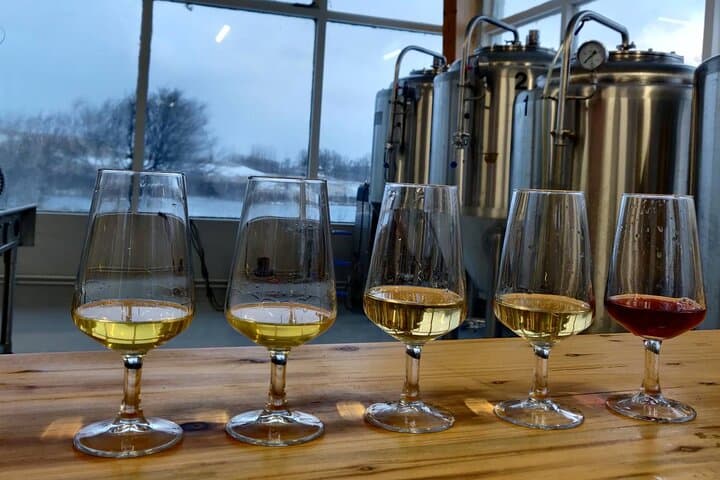 Meadery 1-Hour Tasting in Hella 5