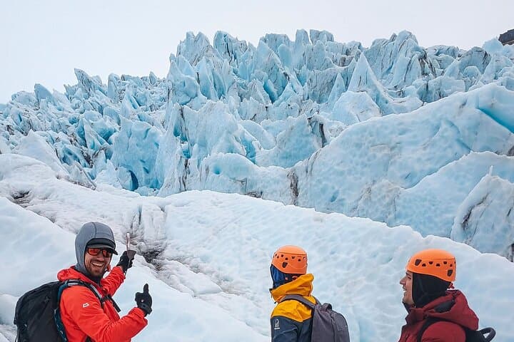 Blue Ice Discovery – Guided Glacier Hike from Skaftafell 3