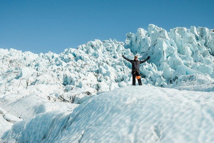Blue Ice Discovery – Guided Glacier Hike from Skaftafell 4