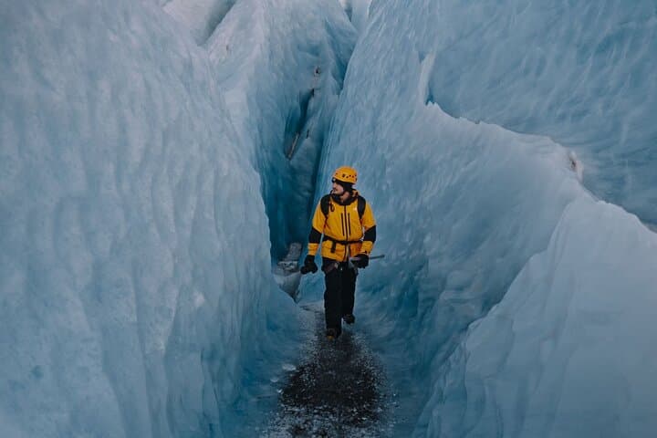 Blue Ice Discovery – Guided Glacier Hike from Skaftafell
