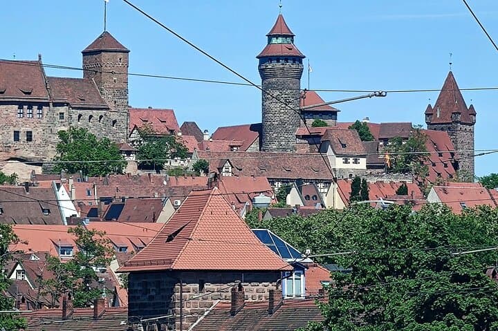 Nuremberg Castle and Old Town Tour incl. tickets and beer tasting 2