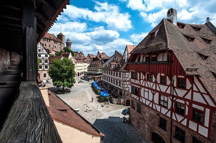 Nuremberg Castle and Old Town Tour incl. tickets and beer tasting 4