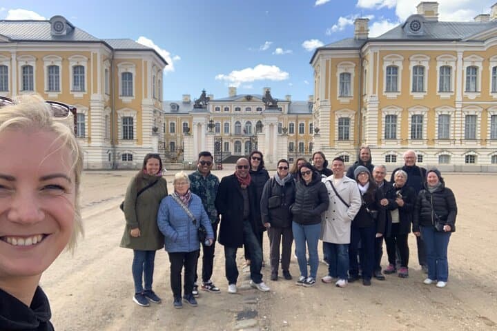 Rundale Palace and Bauska Castle from Riga 3
