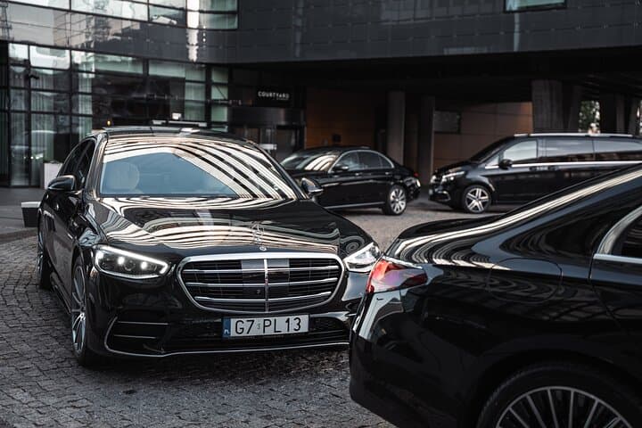 VIP Mercedes S Class Transfer from Gdansk Airport to Gdansk/Sopot 2