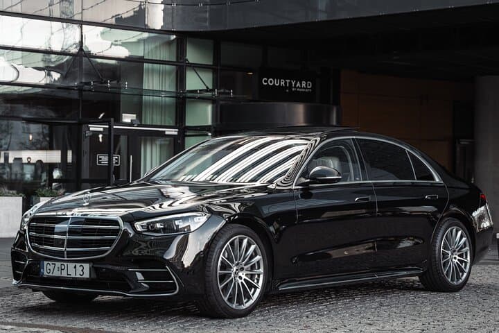 VIP Mercedes S Class Transfer from Gdansk Airport to Gdansk/Sopot