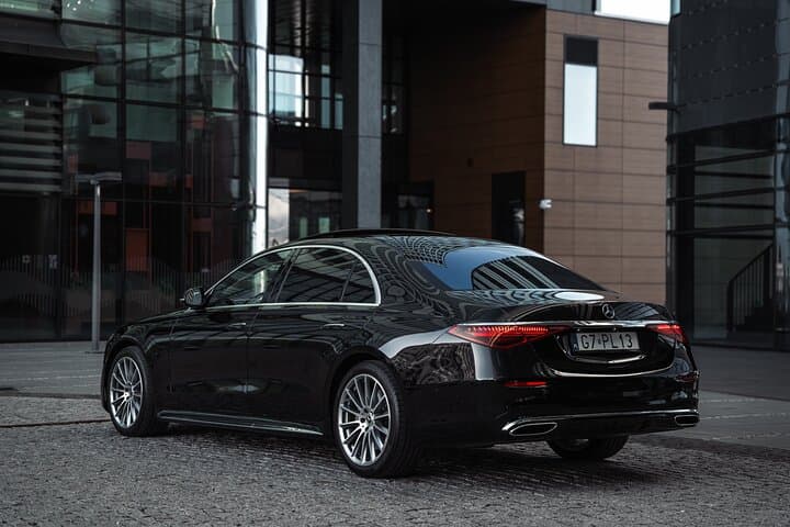 VIP Mercedes S Class Transfer from Gdansk Airport to Gdansk/Sopot 4