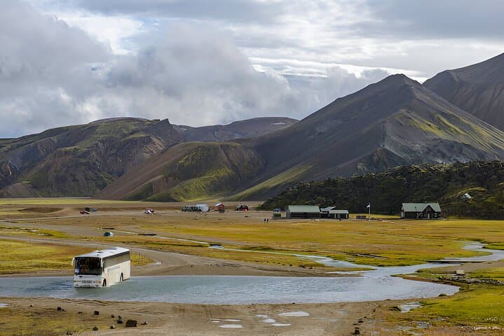 Highlands Bus Transfer: Landmannalaugar To Hella / Reykjavik 2