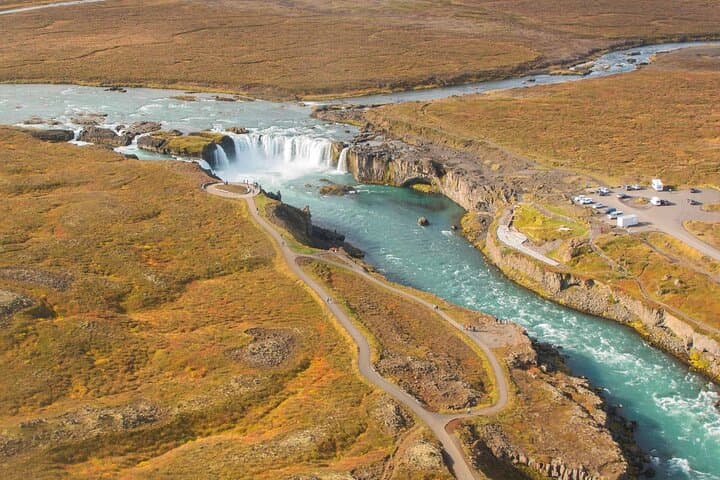 Goðafoss Waterfall and Turf House Tour from Akureyri Port 3