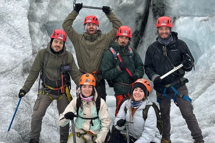 Glacier Hike at Solheimajokull in Small Group (6 pers max) 3