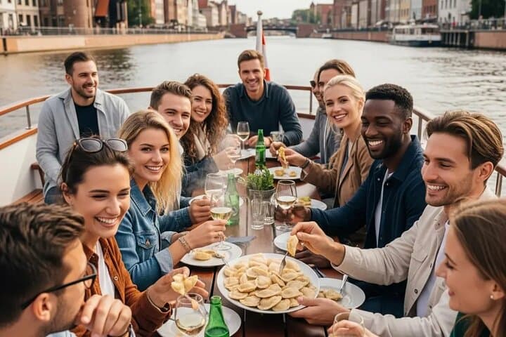 Culinary Cruises Pierogi Tasting Motława 2