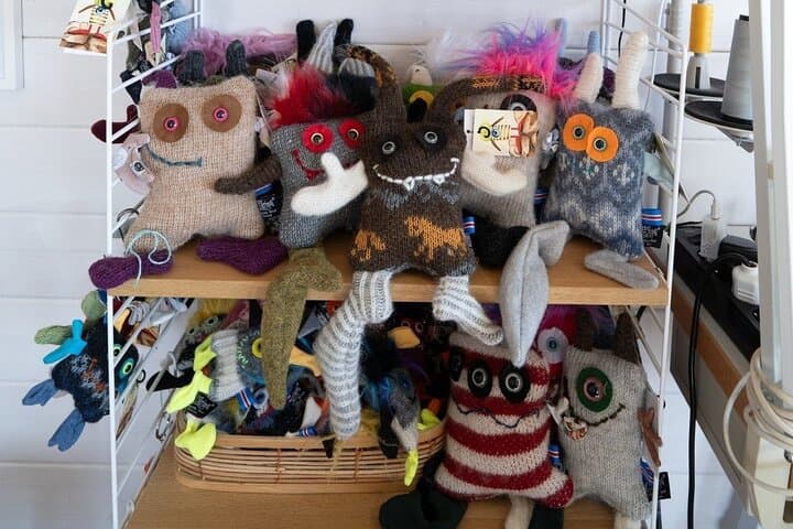 The Wool Monster Workshop - make your own souvenir! 2