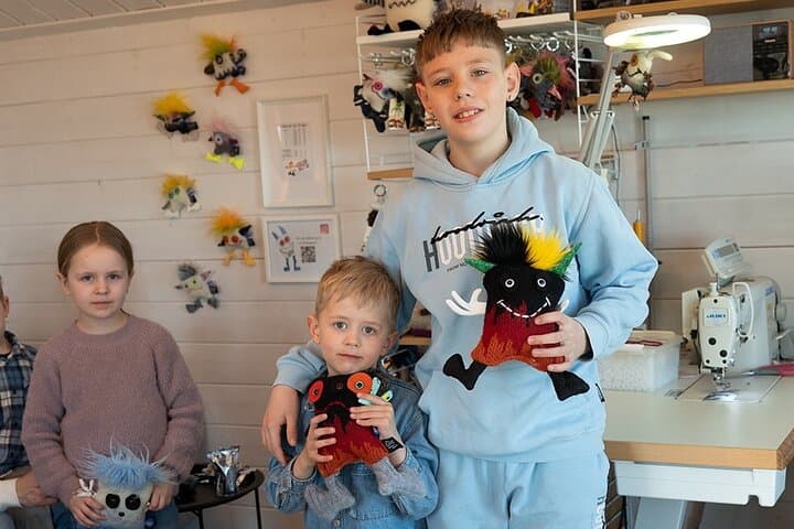 The Wool Monster Workshop - make your own souvenir! 3