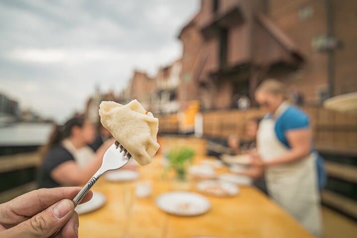 Culinary Cruises Pierogi Tasting Motława 4