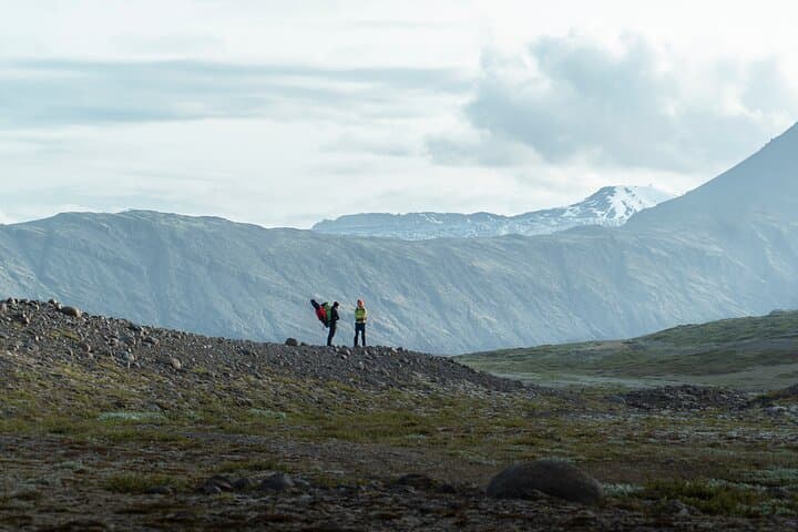 Heinabergslón Kayak and Hike 4