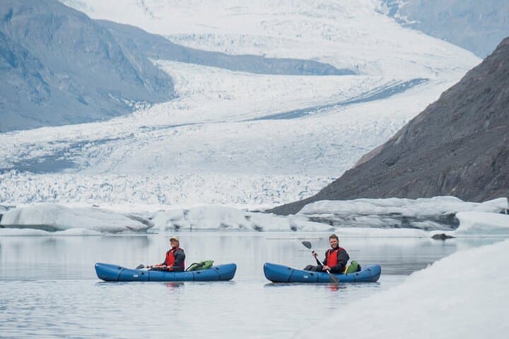 Heinabergslón Kayak and Hike 5