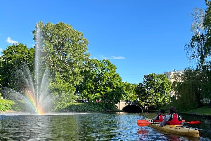 Kayaking Adventure in Riga 3