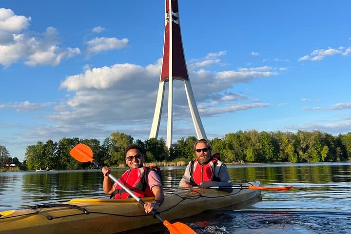 Kayaking Adventure in Riga 4