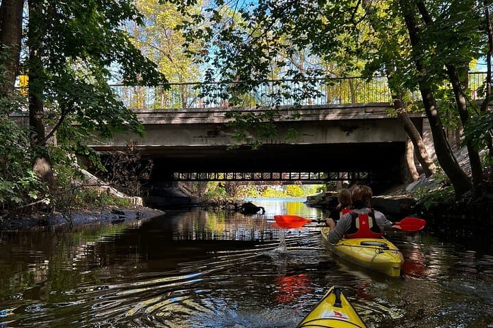Kayaking Adventure in Riga 5