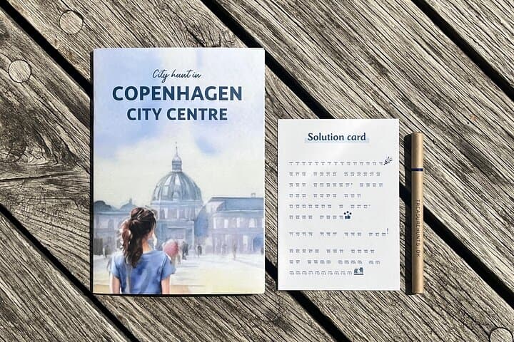 Self Guided Treasure Hunt and Sightseeing Tour in Copenhagen 2