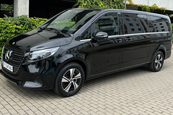Private Airport Transfer Poznań VAN V-Class or Similar 2