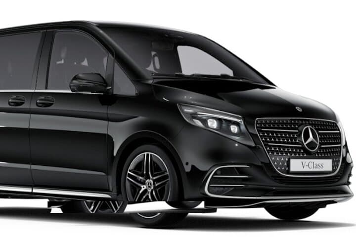 Private Airport Transfer Poznań VAN V-Class or Similar