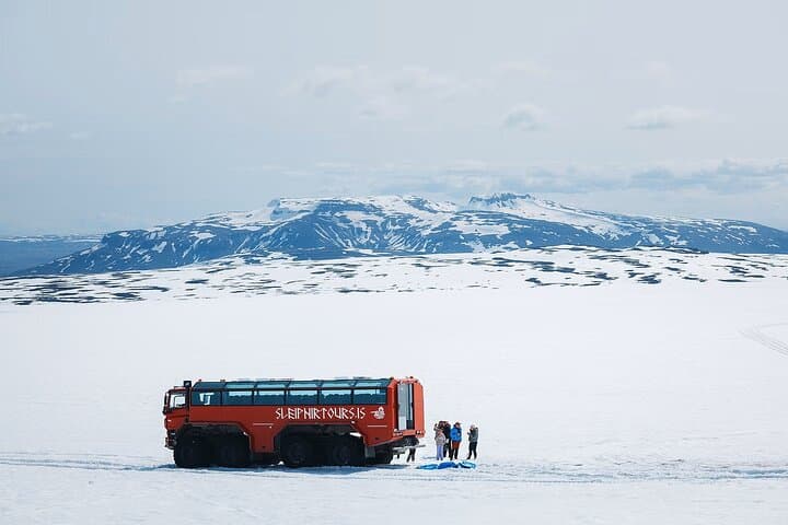 Golden Circle and Ice Cave Tour in Monster Truck from Reykjavik 3