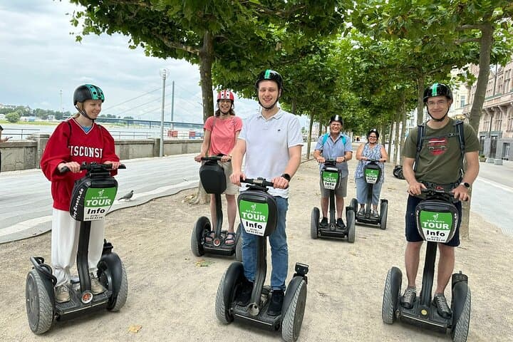 3 Hour Segway Tour in Dusseldorf 4