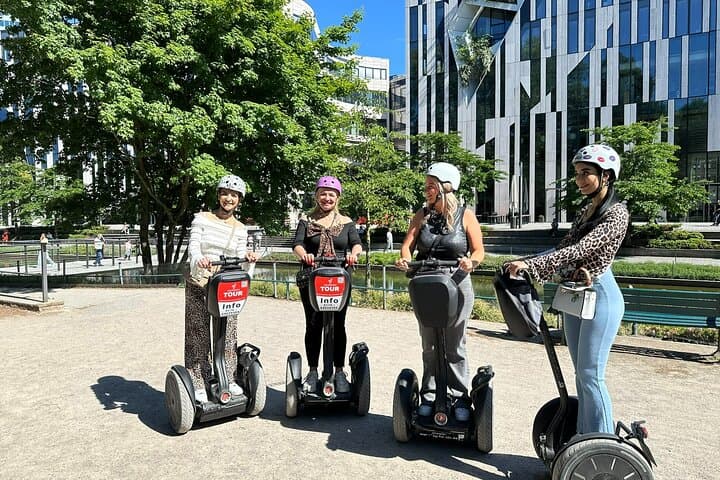 Düsseldorf Segway Rhein Tour: Rhine River Experience 5