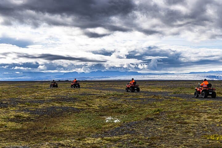 1 Hour ATV Quad Biking Adventure in the Skaftafell Area