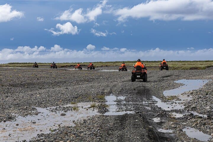 1 Hour ATV Quad Biking Adventure in the Skaftafell Area 2