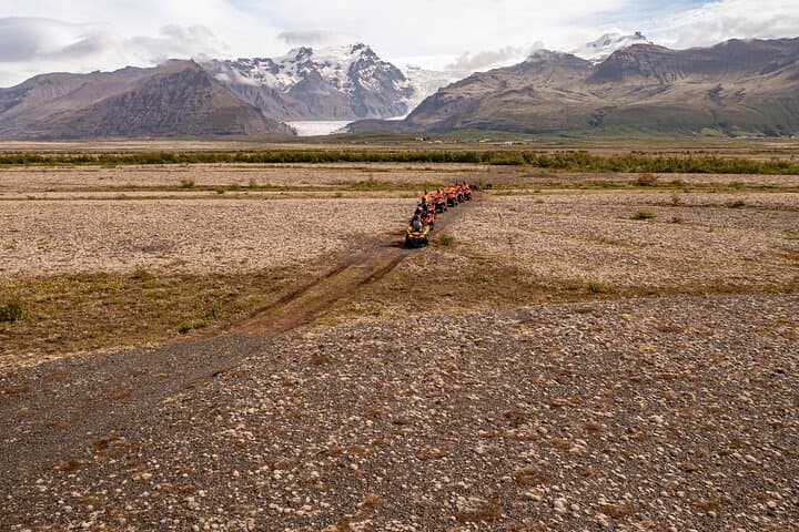1 Hour ATV Quad Biking Adventure in the Skaftafell Area 3