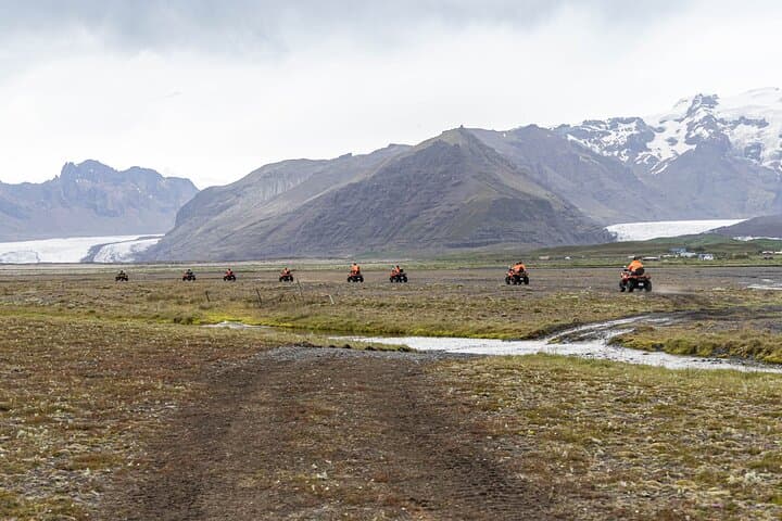 1 Hour ATV Quad Biking Adventure in the Skaftafell Area 4