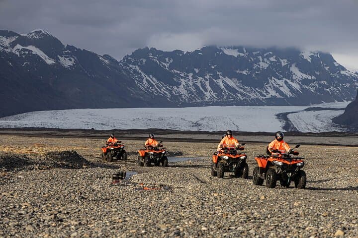 1 Hour ATV Quad Biking Adventure in the Skaftafell Area 5