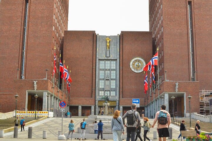 Oslo city center Tour