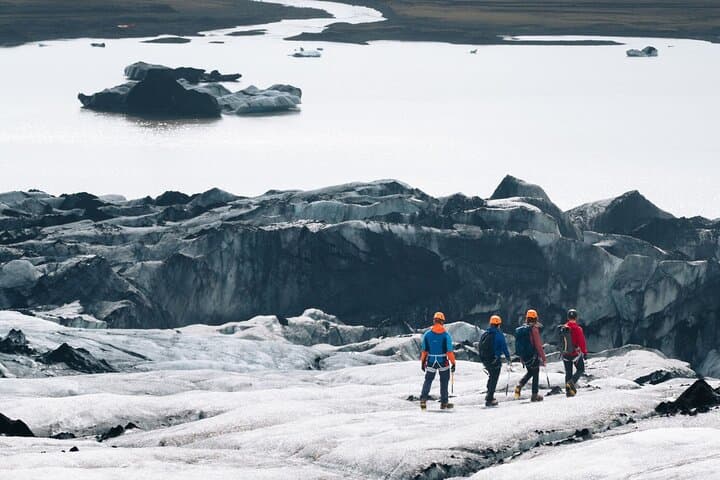 Sólheimajökull Blue Ice Cave & Glacier Walk 4