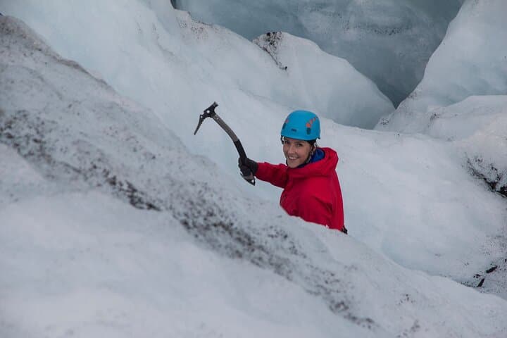 Skaftafell Glacier Hike and Ice Climbing Adventure 3
