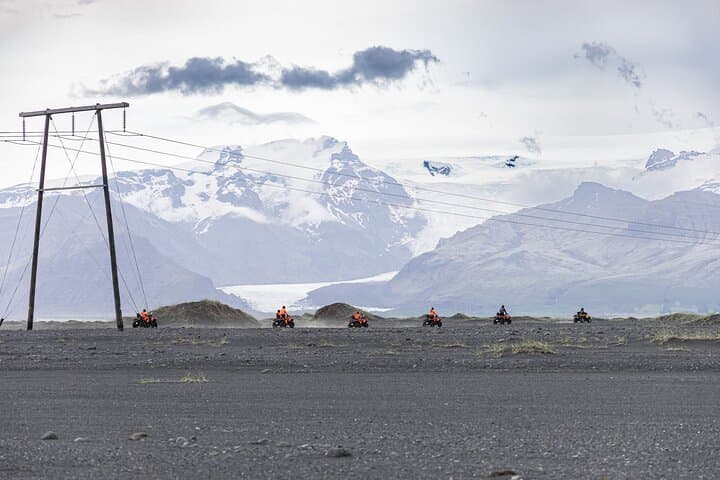 2 Hour ATV adventure in the Skaftafell Area 3