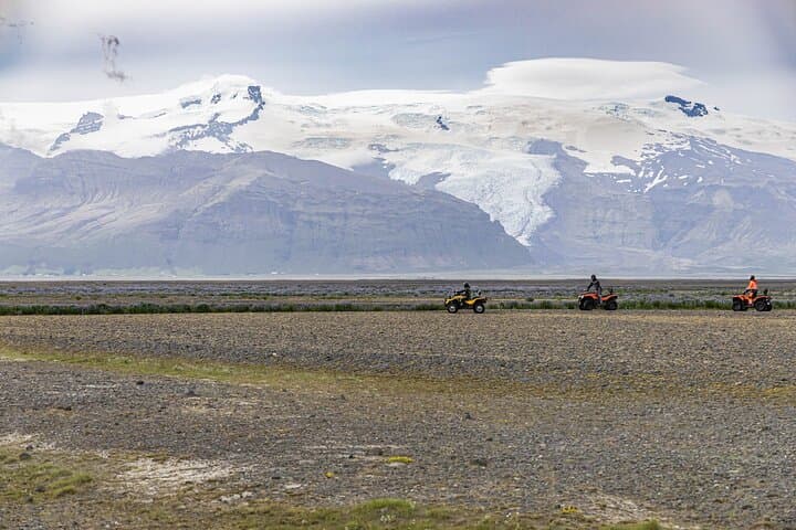 2 Hour ATV adventure in the Skaftafell Area 4