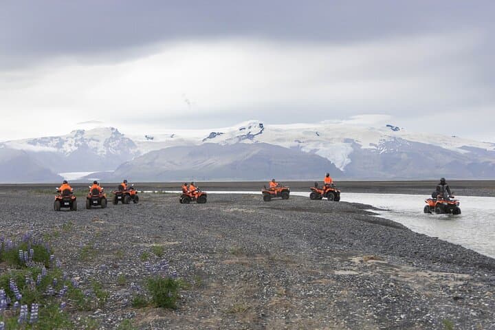 2 Hour ATV adventure in the Skaftafell Area 5