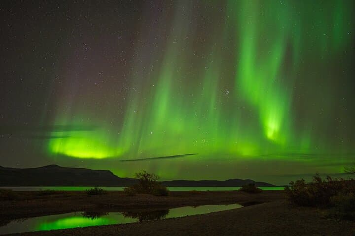One-Night Aurora Photo Adventure, Borealis Lights Lapland