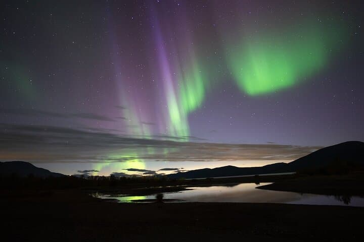One-Night Aurora Photo Adventure, Borealis Lights Lapland 4