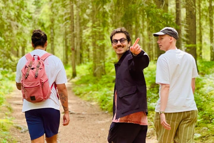 Enchanting Afternoon in Nuuksio National Park with Campfire snack 5